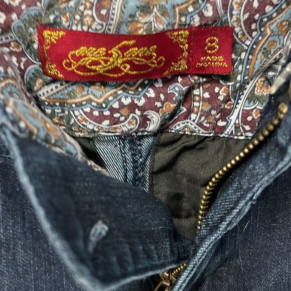 ONE5ONE WOMENS JEAN SHORTS FTL-09-060 - Picture 3 of 4